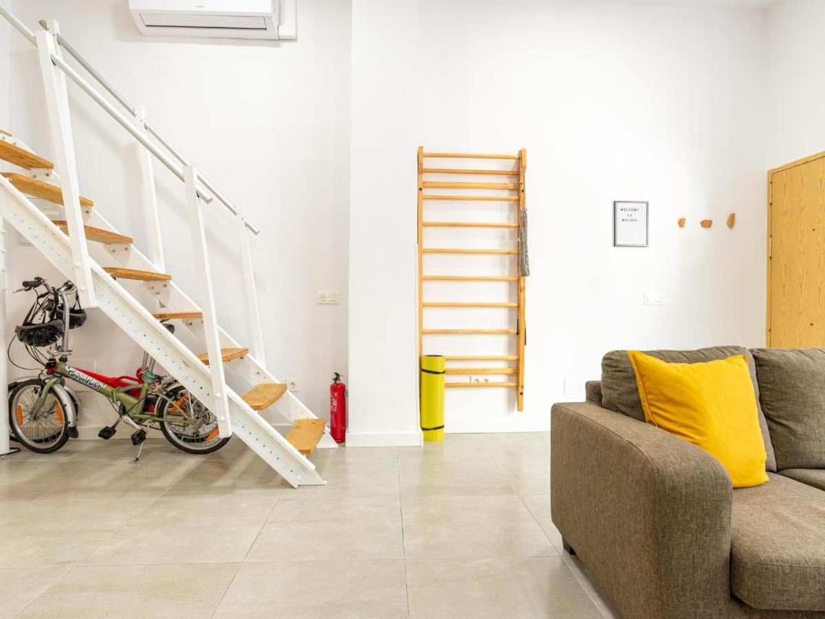 Lu&Cia Loft City Center Malaga Bagian luar foto