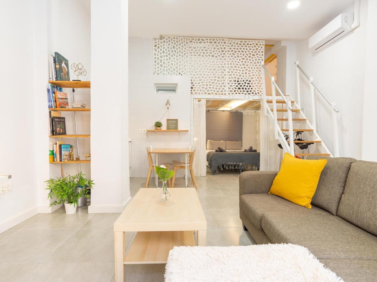 Lu&Cia Loft City Center Malaga Bagian luar foto