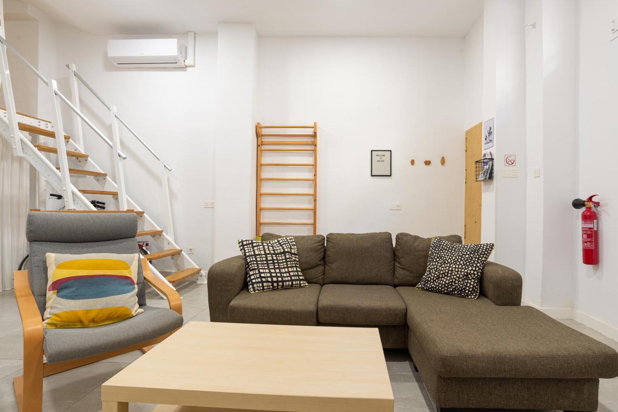 Lu&Cia Loft City Center Malaga Bagian luar foto