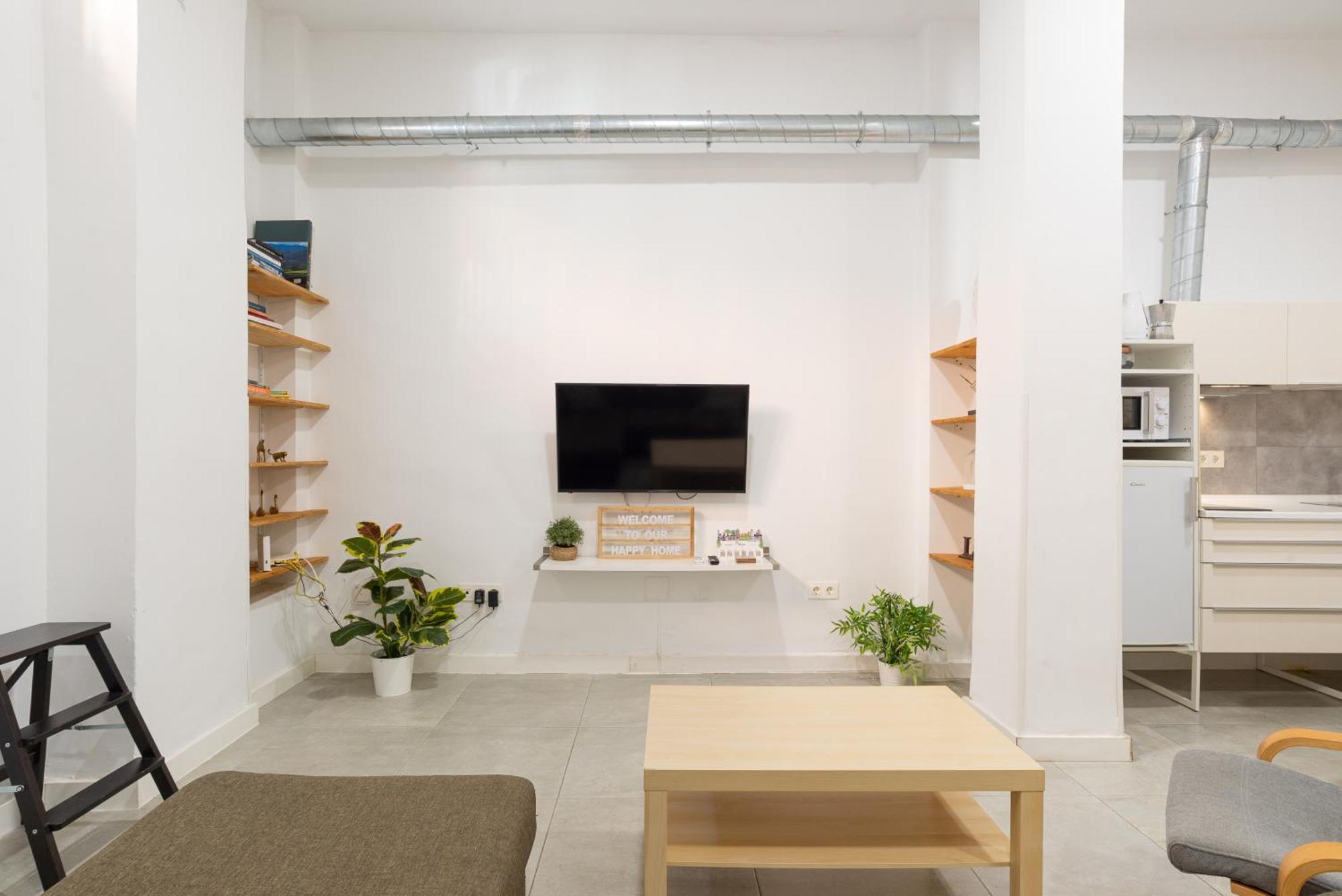 Lu&Cia Loft City Center Malaga Bagian luar foto